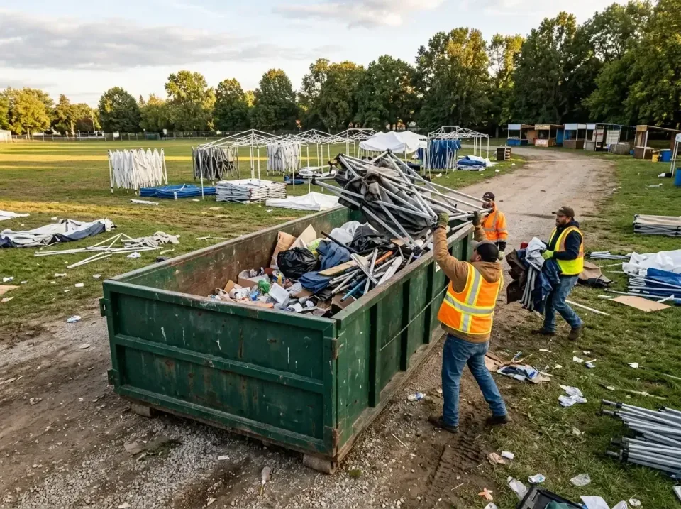 temporary-event-waste-containe-016 — frequently asked questions, Roll-Off Dumpster Rental Services in Emerald Lakes, PA